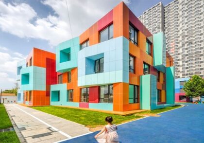 بهترین رنگ نمای ساختمان در محیط شهری