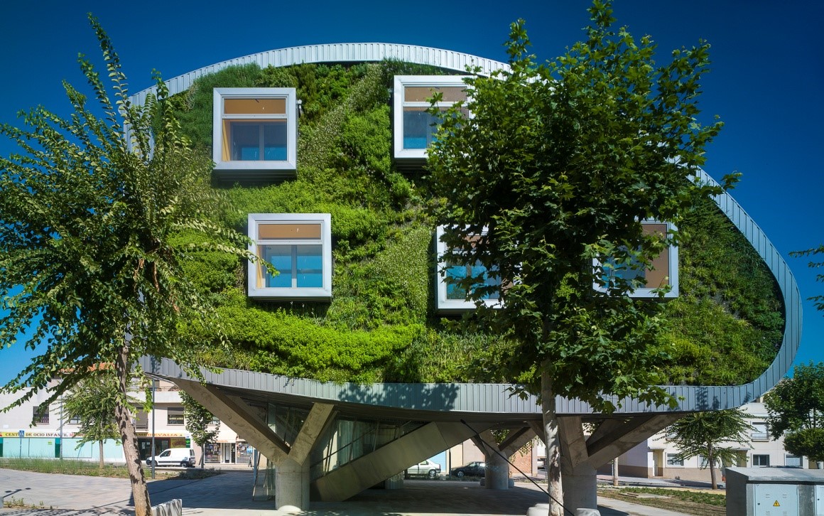 معماری فضاهای سبز ، معمارنما